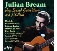 Julian Bream – Julian Bream Plays Spanish Guitar Music and J.S. Bach – Alto