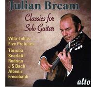Julian Bream – Solo Guitar Music – Alto