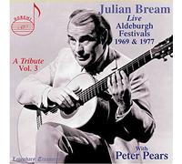 Bream/Pears - Wenzel Joseph Thomas Kohaut, Fernando Sor, Mauro Giuliani, Richard Rodney Bennett, Benjamin Britten, Johann Sebastian Ba