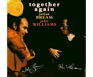 Bream, Williams - Together Again/ Julian Bream & John Williams by Bream, Williams (1993) Audio CD