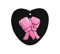 Breast C-ancer Awareness To Fight Funny Car Air Fresheners Long Lasting Scent Automotive Hanging Scented Cards Tablets