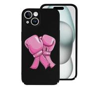 Breast C-ancer Awareness To Fight Printed Phone Case Slim Hard Cellphone Protective Cover Unisex Compatible with iPhone 15/15 Plus/15 Pro/15 Pro Max