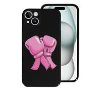 Breast C-ancer Awareness To Fight Printed Phone Case Slim Hard Cellphone Protective Cover Unisex Compatible with iPhone 15/15 Plus/15 Pro/15 Pro Max
