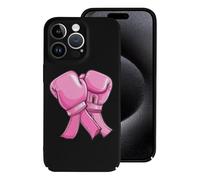 Breast C-ancer Awareness To Fight Printed Phone Case Slim Hard Cellphone Protective Cover Unisex Compatible with iPhone 15/15 Plus/15 Pro/15 Pro Max