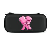 Breast C-ancer Awareness to Fight Printed Slim Carrying Case for Switch Hard Portable Protective Cover for Game Card