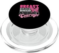 Breast Cancer Awareness Accessories Support Breast Cancer PopSockets PopGrip for MagSafe
