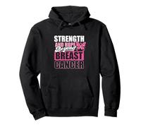 Breast Cancer Awareness Accessories Support Breast Cancer Pullover Hoodie