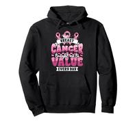 Breast Cancer Awareness Accessories Support Breast Cancer Pullover Hoodie