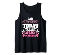 Breast Cancer Awareness Accessories Support Breast Cancer Tank Top