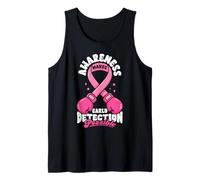 Breast Cancer Awareness Accessories Support Breast Cancer Tank Top
