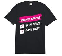 Breast Cancer Awareness Been There Done That Pink October Comfort Colors Adult Heavyweight T-Shirt