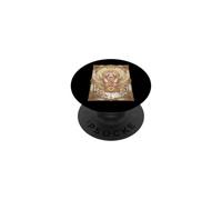 Breast Cancer Awareness Coquette Catholic Angel Wing Vintage PopSockets Adhesive PopGrip