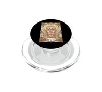 Breast Cancer Awareness Coquette Catholic Angel Wing Vintage PopSockets PopGrip for MagSafe