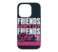 Breast Cancer Awareness Friend Case for iPhone 14 Pro