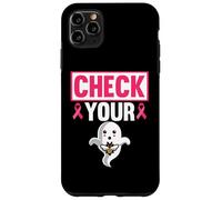 Breast Cancer Awareness Halloween Trick Or Treating Case for iPhone 11 Pro Max