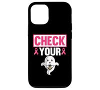 Breast Cancer Awareness Halloween Trick Or Treating Case for iPhone 12/12 Pro