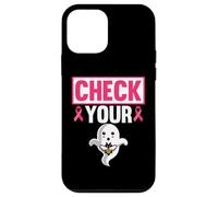 Breast Cancer Awareness Halloween Trick Or Treating Case for iPhone 12 mini