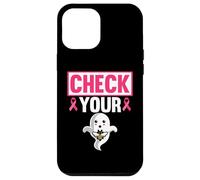 Breast Cancer Awareness Halloween Trick Or Treating Case for iPhone 12 Pro Max