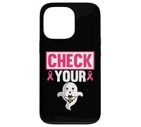 Breast Cancer Awareness Halloween Trick Or Treating Case for iPhone 13 Pro