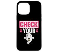 Breast Cancer Awareness Halloween Trick Or Treating Case for iPhone 13 Pro Max