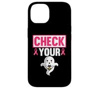 Breast Cancer Awareness Halloween Trick Or Treating Case for iPhone 14