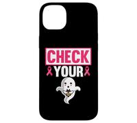 Breast Cancer Awareness Halloween Trick Or Treating Case for iPhone 14 Plus