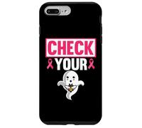 Breast Cancer Awareness Halloween Trick Or Treating Case for iPhone 7 Plus/8 Plus
