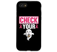 Breast Cancer Awareness Halloween Trick Or Treating Case for iPhone SE (2020) / 7/8