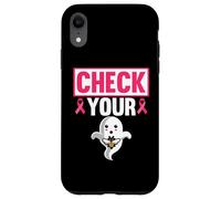Breast Cancer Awareness Halloween Trick Or Treating Case for iPhone XR