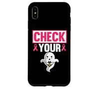 Breast Cancer Awareness Halloween Trick Or Treating Case for iPhone XS Max