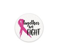 Breast Cancer Awareness Lapel Pins Pink Ribbon Wood Badge Brooch Hope Faith Believe Sunflower Badges Pins for Breast Cancer Survivor Month Charity Public Social Event, Wood, red agate