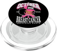 Breast Cancer Awareness Month 2026 October We Wear Pink PopSockets PopGrip for MagSafe