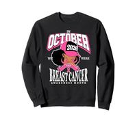Breast Cancer Awareness Month 2026 October We Wear Pink Sweatshirt