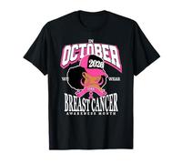 Breast Cancer Awareness Month 2026 October We Wear Pink T-Shirt