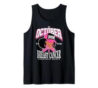 Breast Cancer Awareness Month 2026 October We Wear Pink Tank Top