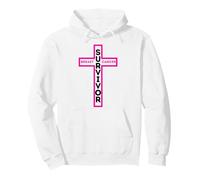 Breast Cancer Awareness Month Pink Ribbon Women Mother Girls Pullover Hoodie