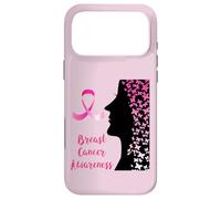 Breast Cancer Awareness October Pink Ribbon Butterfly Women Case for iPhone 17 Pro Max