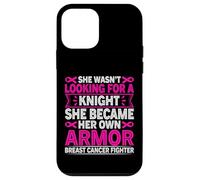 Breast Cancer Awareness Pink Ribbon Strong Women Fighters Case for iPhone 12 mini