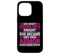Breast Cancer Awareness Pink Ribbon Strong Women Fighters Case for iPhone 14 Pro Max