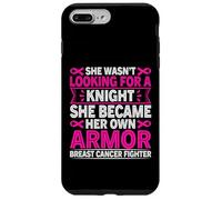 Breast Cancer Awareness Pink Ribbon Strong Women Fighters Case for iPhone 7 Plus/8 Plus