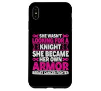 Breast Cancer Awareness Pink Ribbon Strong Women Fighters Case for iPhone XS Max
