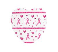 Breast Cancer Awareness Ribbon Car Air Freshener Decorative Hanging Aromatherapy Tablets for Car Trucks Love form