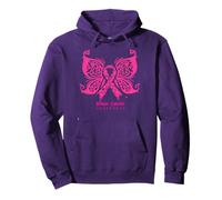 Breast Cancer Awareness Shirt Strength Faith Hope Love Cure Pullover Hoodie