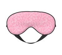 Breast Cancer Awareness Sleep Mask, Eye Masks for Sleep Double-Sided, Sleep Masks for Women Men, Blackout Eye Covers for Sleeping, Travel
