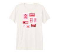 Breast Cancer Awareness Stamps Premium T-Shirt