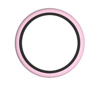 Breast Cancer Awareness Steering Wheel Universal Fit for Cars, Trucks, Suvs, Atvs | All-Season Comfort & Eco-Friendly Material