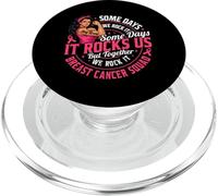 Breast Cancer Awareness Support Family PopSockets PopGrip for MagSafe