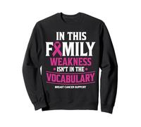 Breast Cancer Awareness Support Family Sweatshirt