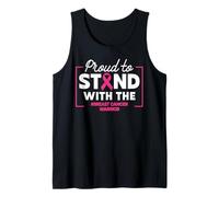 Breast Cancer Awareness Support Family Tank Top