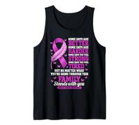 Breast Cancer Awareness Support Family Tank Top